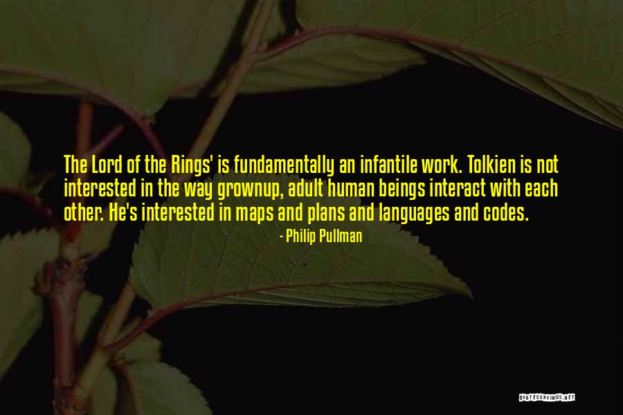 Lord The Rings Quotes By Philip Pullman Lord The Rings Quotes By Philip Pullman