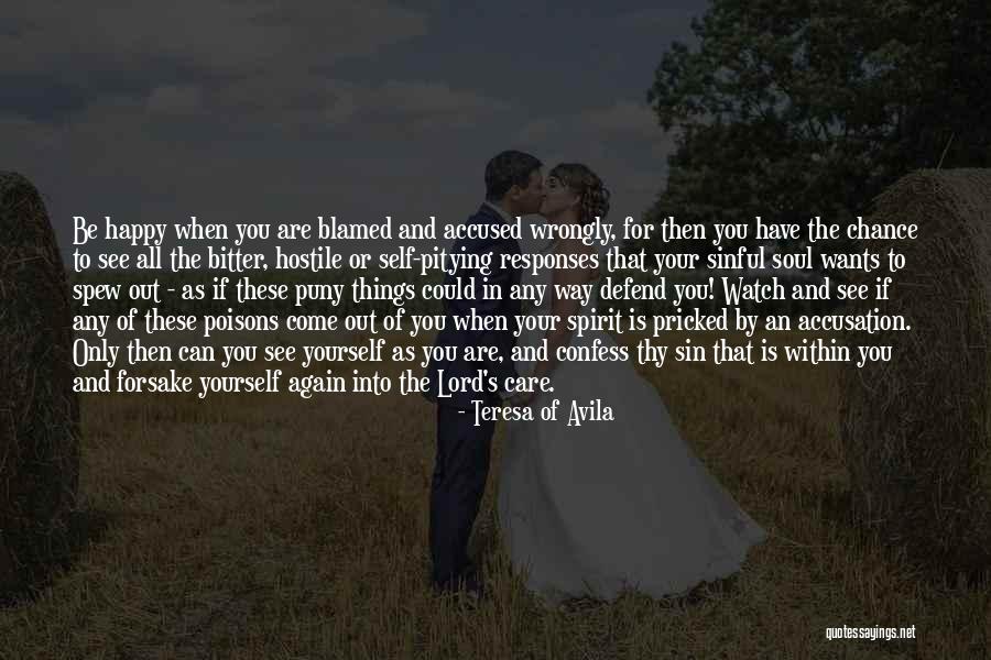 Lord Watch Over Us Quotes By Teresa Of Avila Lord Watch Over Us Quotes By Teresa Of Avila