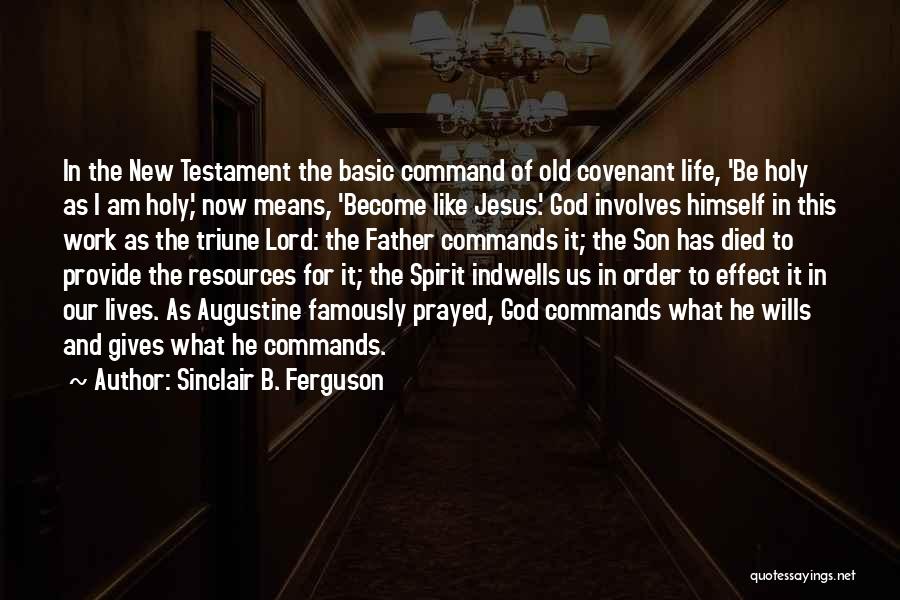 Lord Will Provide Quotes By Sinclair B. Ferguson