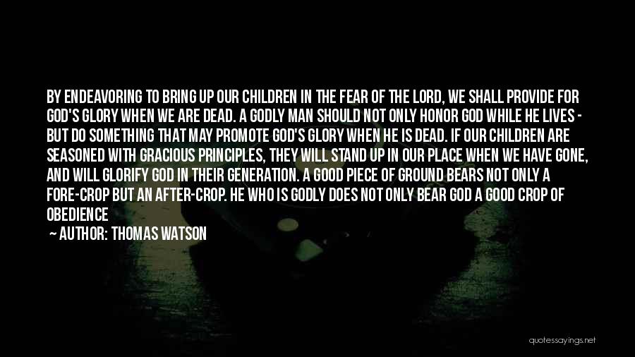 Lord Will Provide Quotes By Thomas Watson