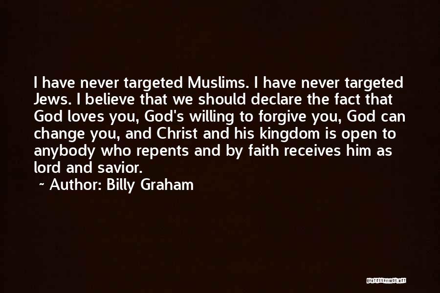 Lord Willing Quotes By Billy Graham