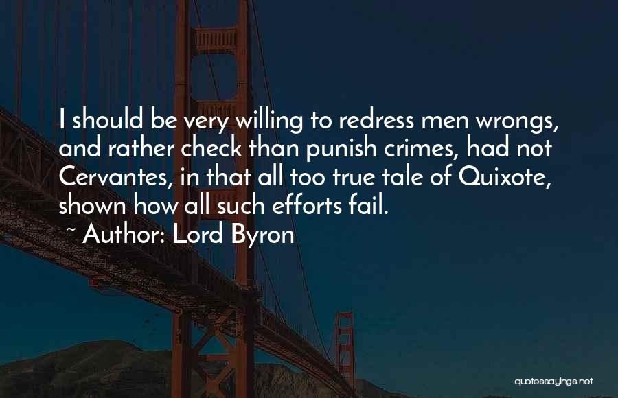 Lord Willing Quotes By Lord Byron