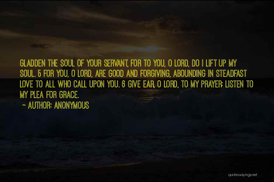 Lord You Are Good Quotes By Anonymous