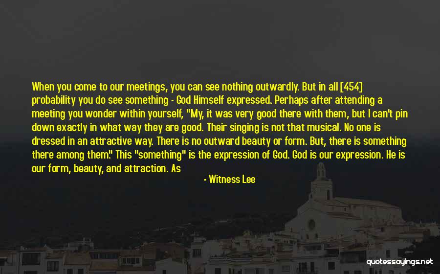 Lord You Are Good Quotes By Witness Lee