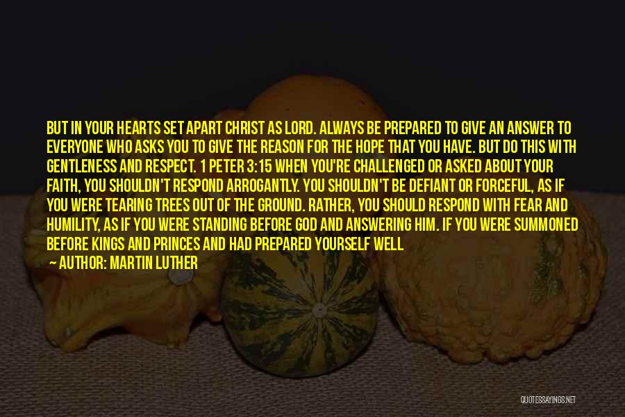 Lord Your The Best Quotes By Martin Luther