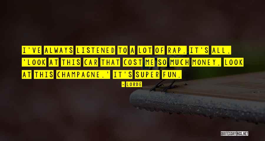 Lorde Quotes 1276917 Lorde Quotes 1276917