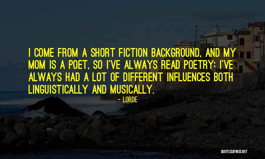 Lorde Quotes 1866677 Lorde Quotes 1866677