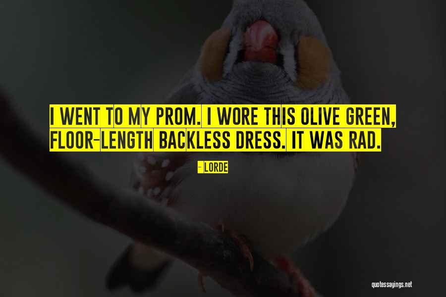 Lorde Quotes 812635 Lorde Quotes 812635