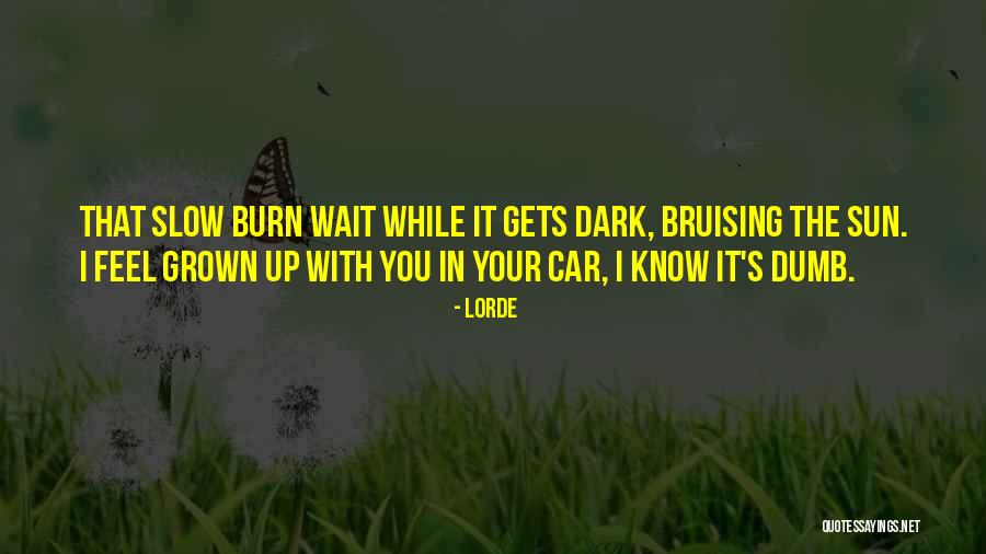 Lorde Quotes 953135 Lorde Quotes 953135