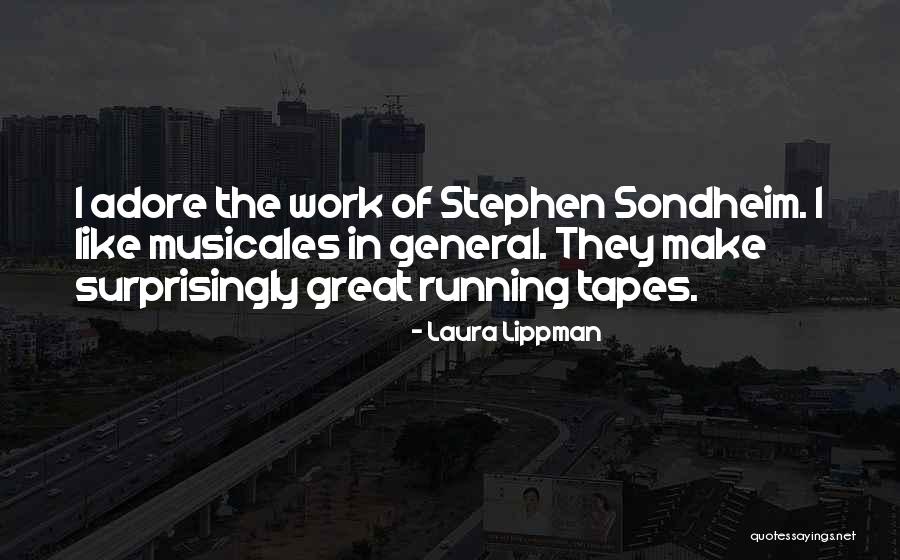 Lorde Singer Quotes By Laura Lippman Lorde Singer Quotes By Laura Lippman