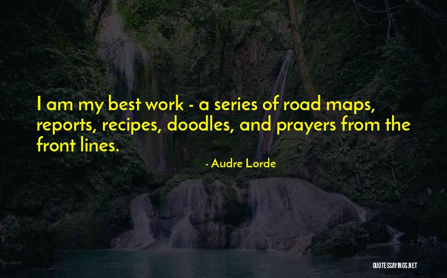 Lorde's Best Quotes By Audre Lorde