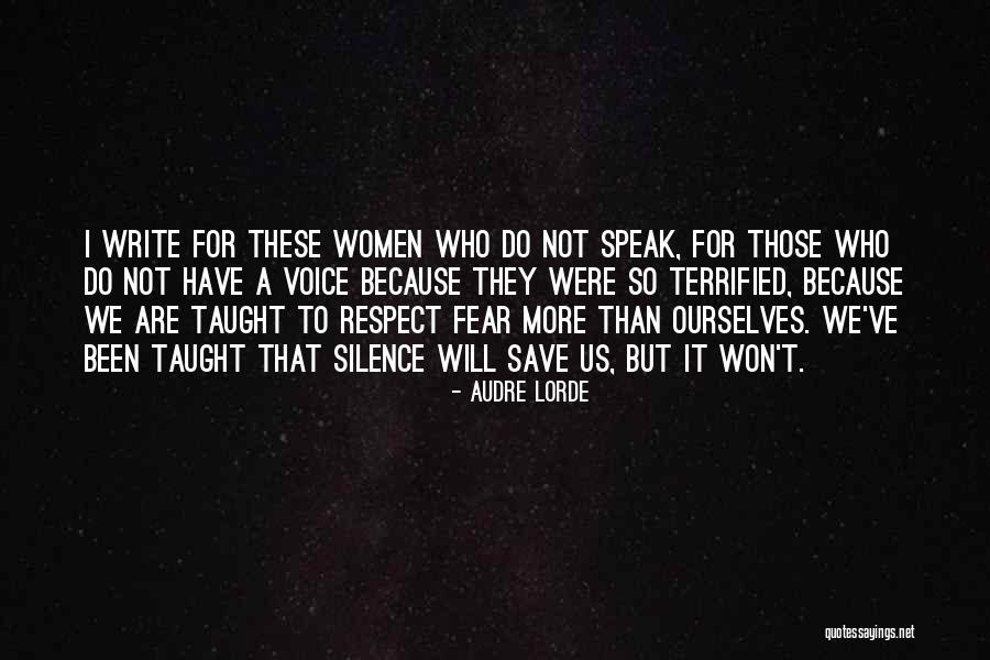 Lorde's Best Quotes By Audre Lorde