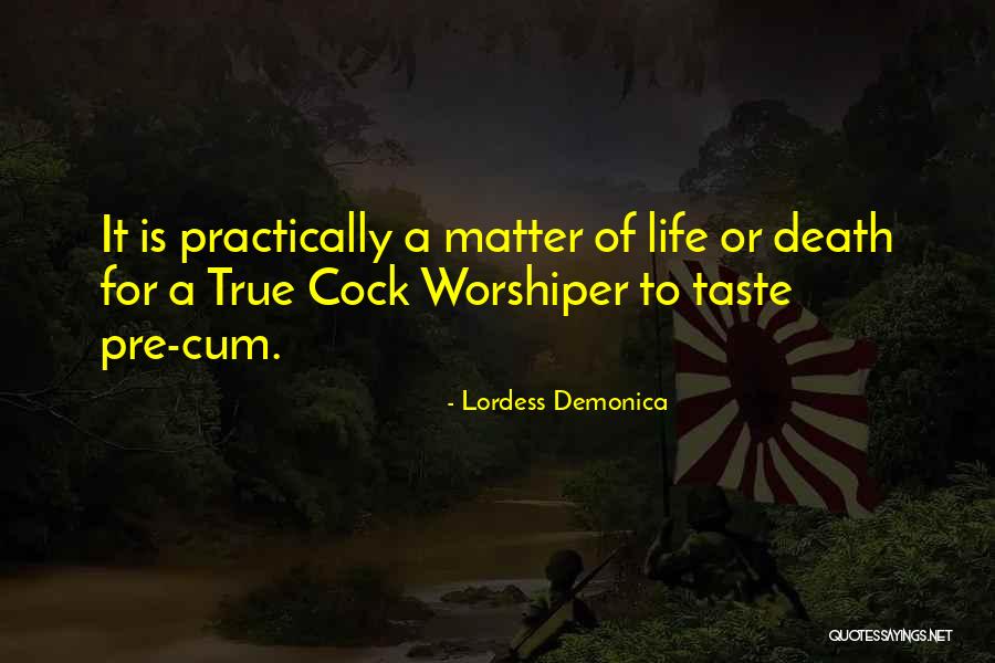 Lordess Demonica Quotes 1857896