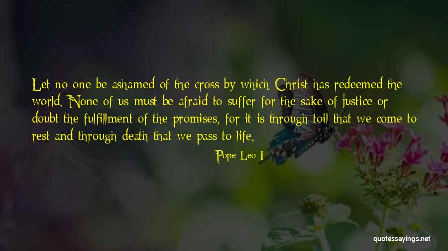 Lordez Oduro Kwarten Quotes By Pope Leo I Lordez Oduro Kwarten Quotes By Pope Leo I