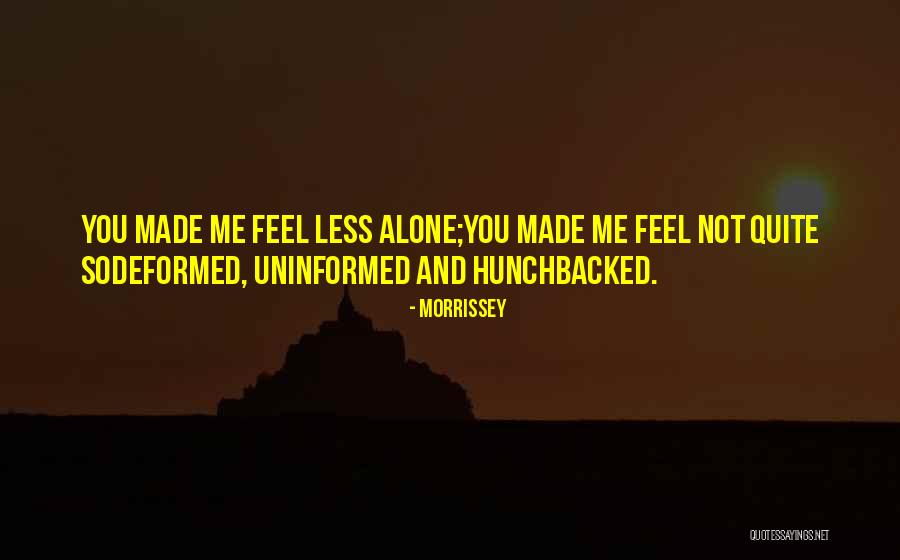 Lordiana Quotes By Morrissey Lordiana Quotes By Morrissey