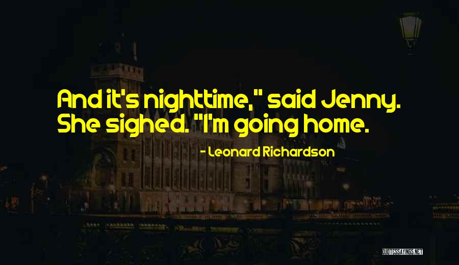 Lordpe Quotes By Leonard Richardson Lordpe Quotes By Leonard Richardson