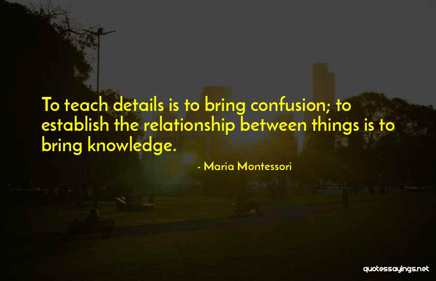 Lordre Decroissant Quotes By Maria Montessori Lordre Decroissant Quotes By Maria Montessori