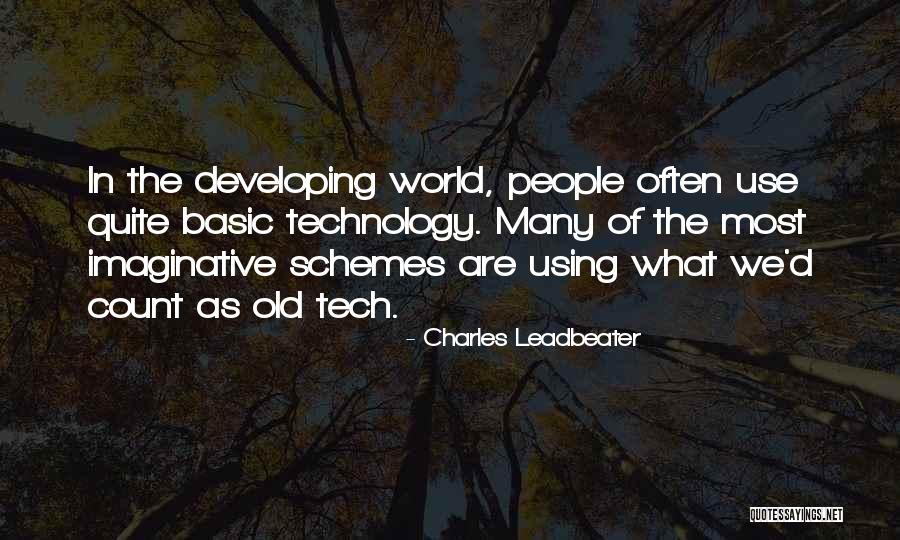 Lords Mobile Free Gems Quotes By Charles Leadbeater Lords Mobile Free Gems Quotes By Charles Leadbeater