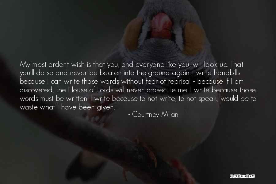 Lords Will Quotes By Courtney Milan Lords Will Quotes By Courtney Milan