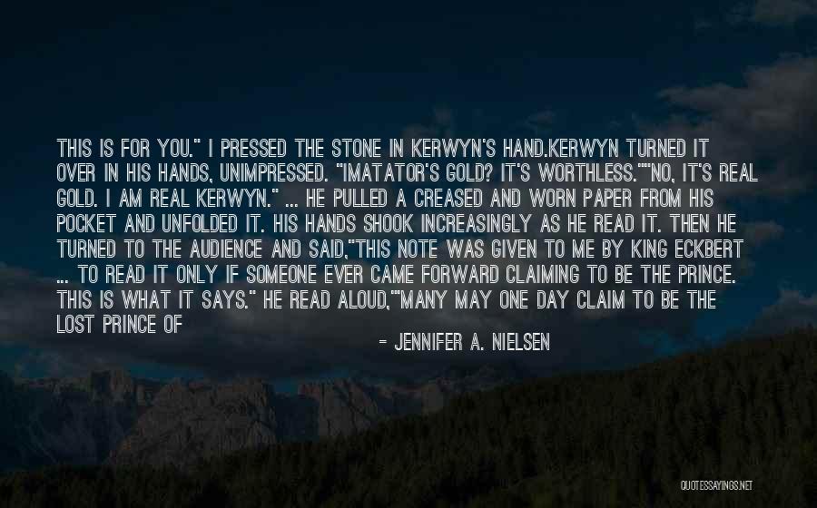 Lords Will Quotes By Jennifer A. Nielsen Lords Will Quotes By Jennifer A. Nielsen