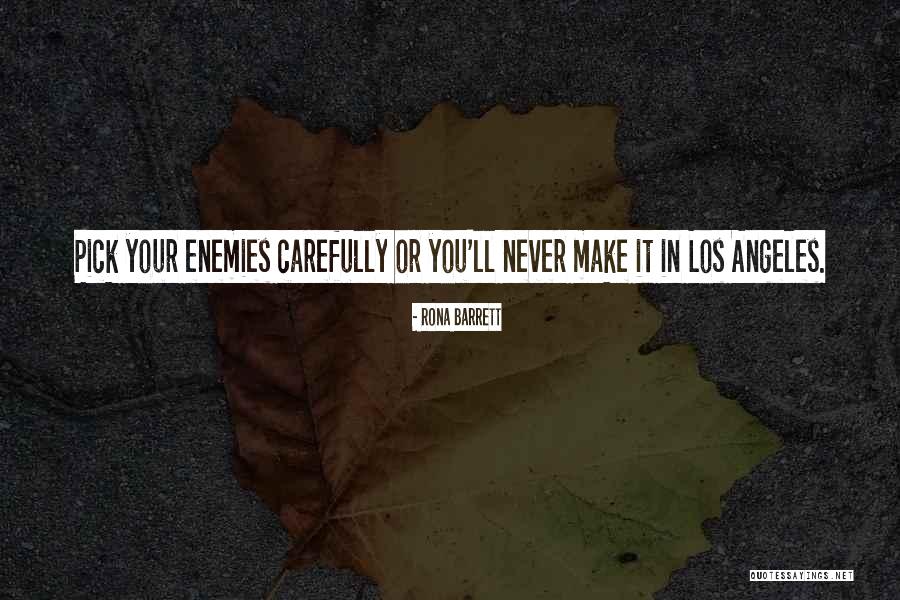 Lordship Pizza Quotes By Rona Barrett