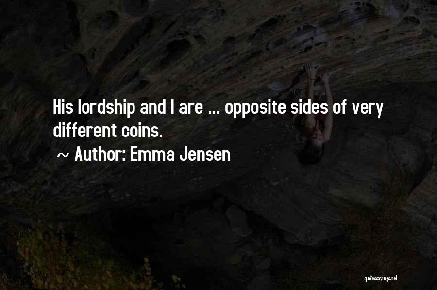 Lordship Quotes By Emma Jensen