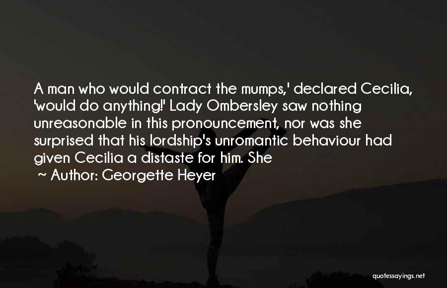 Lordship Quotes By Georgette Heyer