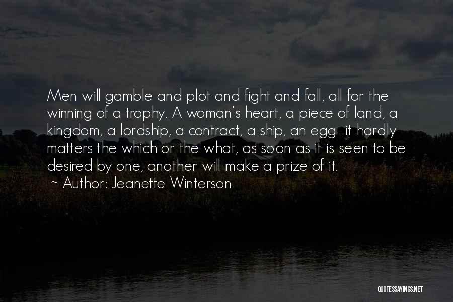 Lordship Quotes By Jeanette Winterson