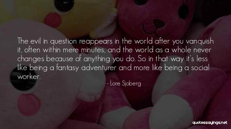 Lore Sjoberg Quotes 432337 Lore Sjoberg Quotes 432337