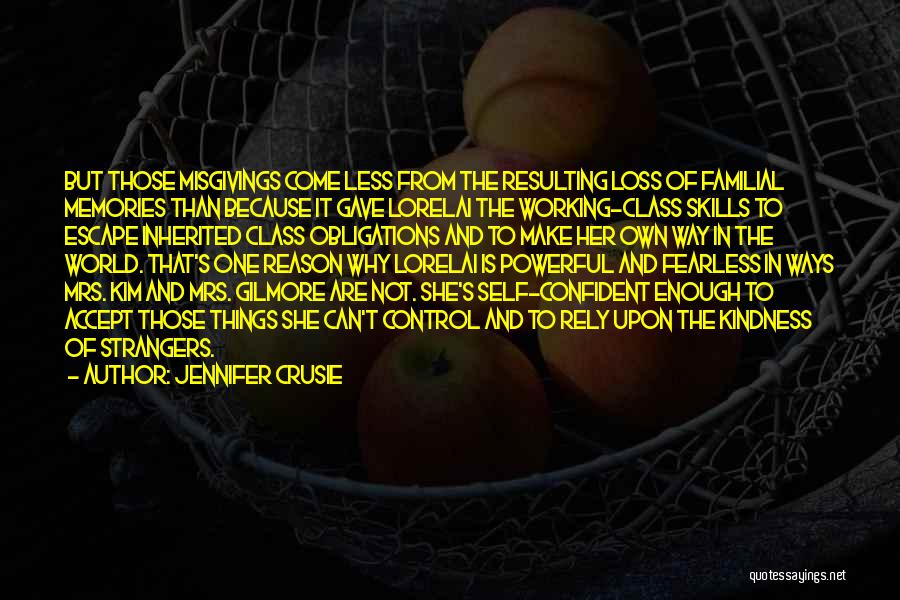 Lorelai Gilmore Quotes By Jennifer Crusie