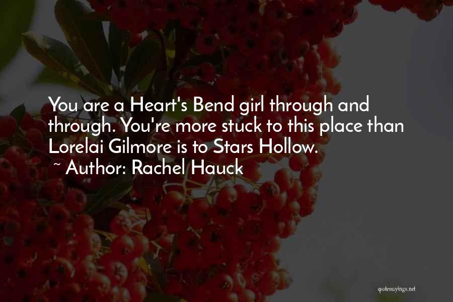 Lorelai Gilmore Quotes By Rachel Hauck