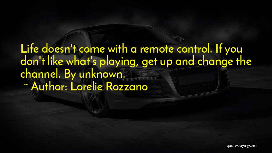 Lorelie Rozzano Quotes 1703899