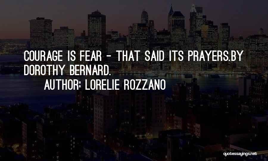 Lorelie Rozzano Quotes 388854