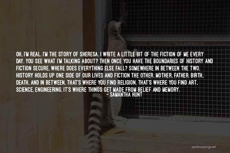 Loremo Quotes By Samantha Hunt Loremo Quotes By Samantha Hunt