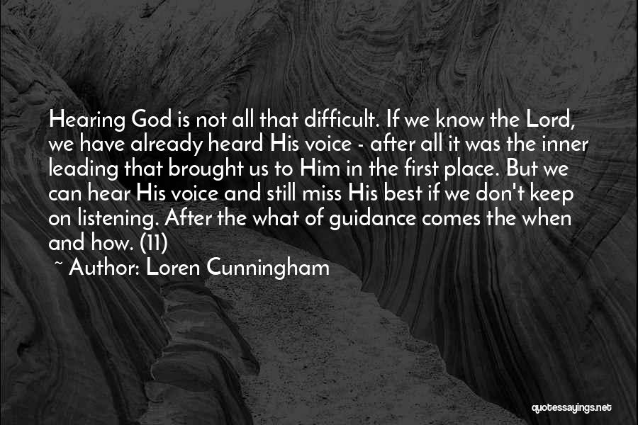 Loren Cunningham Quotes 1839353