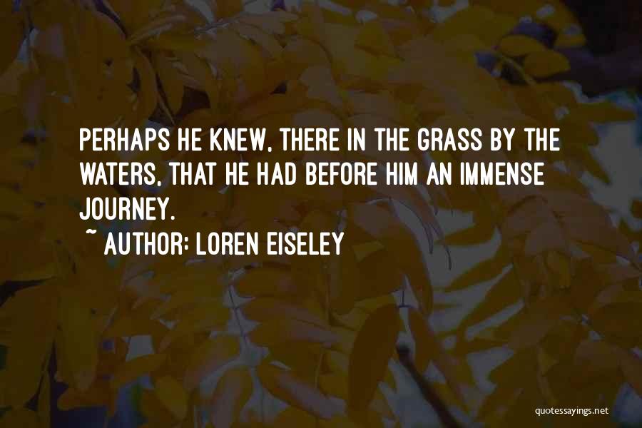 Loren Eiseley Quotes 140855