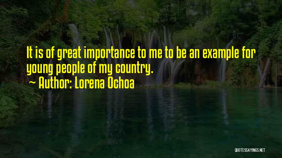 Lorena Ochoa Quotes 213794