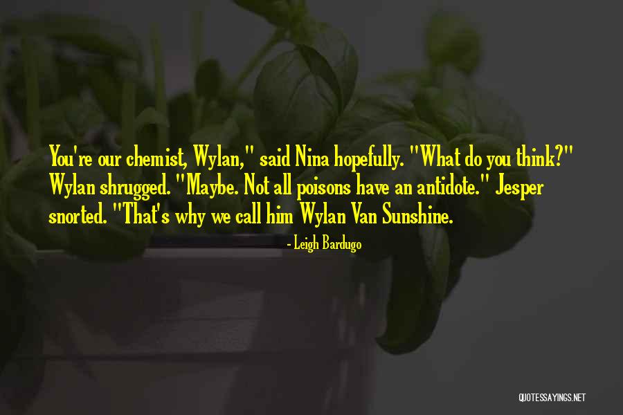 Lorena Ramirez Quotes By Leigh Bardugo Lorena Ramirez Quotes By Leigh Bardugo