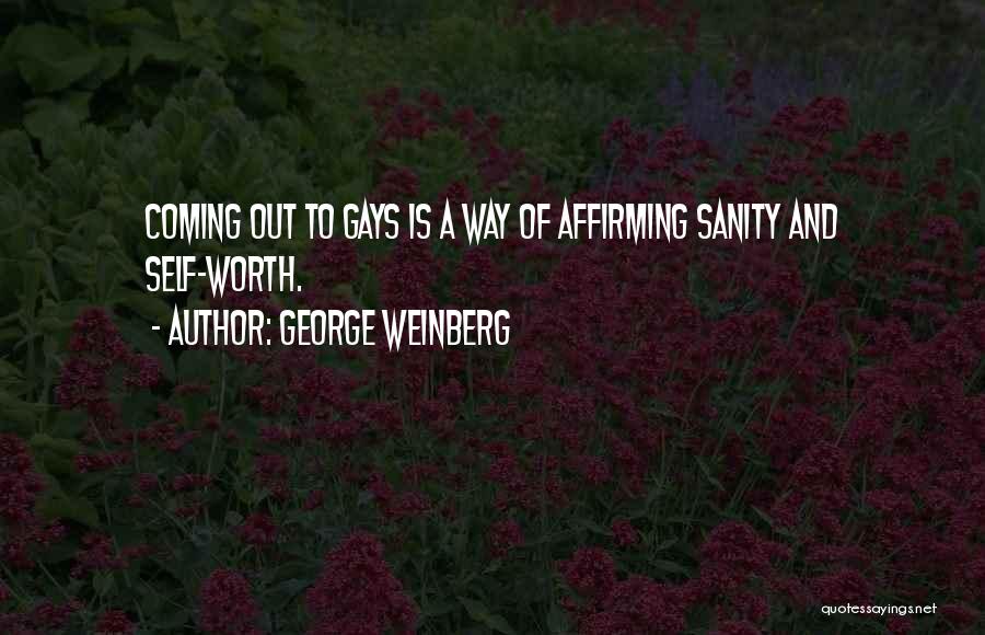 Lorence Manufacturing Quotes By George Weinberg