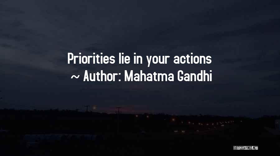 Lorence Manufacturing Quotes By Mahatma Gandhi