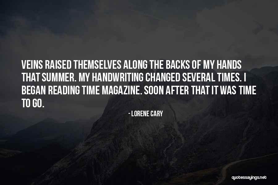 Lorene Cary Quotes 368202