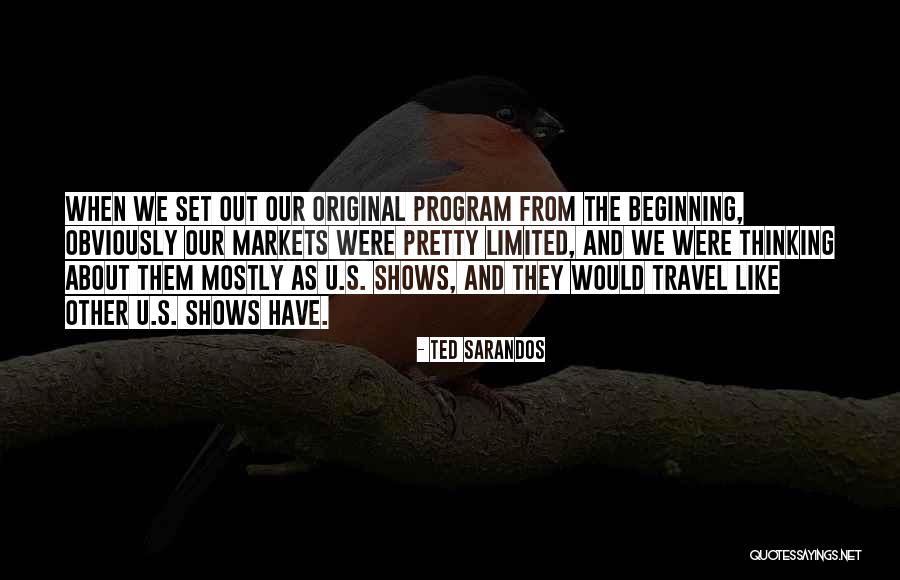 Lorenne Ashley Quotes By Ted Sarandos Lorenne Ashley Quotes By Ted Sarandos