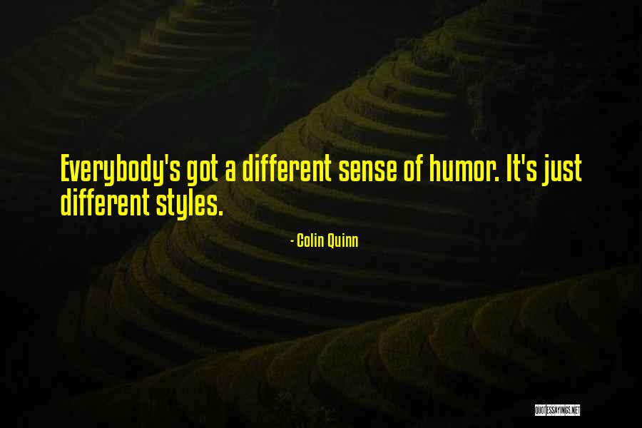 Lorente Golf Quotes By Colin Quinn
