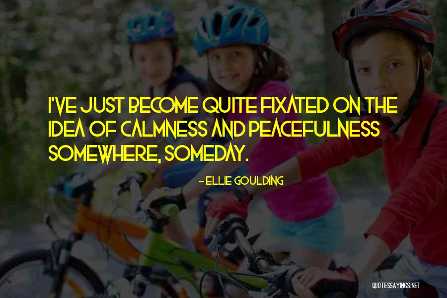 Lorentsson Quotes By Ellie Goulding Lorentsson Quotes By Ellie Goulding