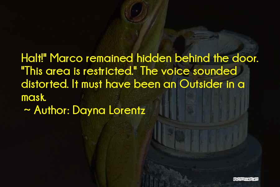 Lorentz Quotes By Dayna Lorentz