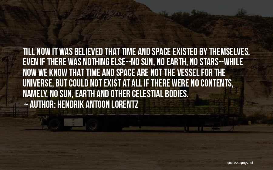 Lorentz Quotes By Hendrik Antoon Lorentz