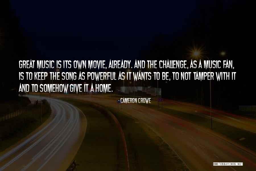 Lorentzen Quarterback Quotes By Cameron Crowe Lorentzen Quarterback Quotes By Cameron Crowe