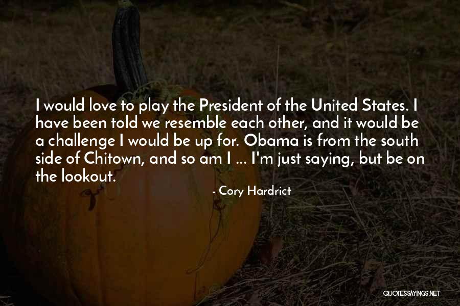 Lorentzen Quarterback Quotes By Cory Hardrict Lorentzen Quarterback Quotes By Cory Hardrict