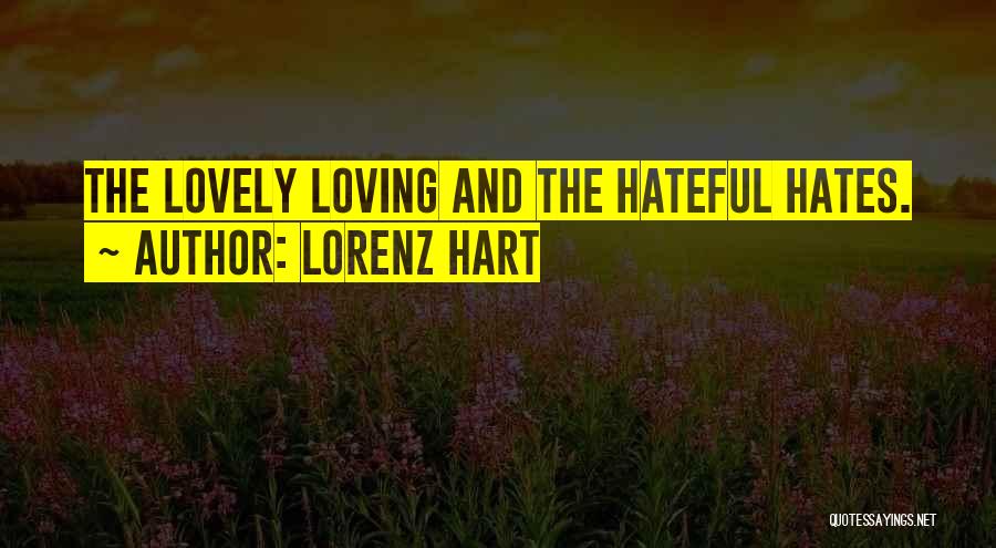 Lorenz Hart Quotes 1200130