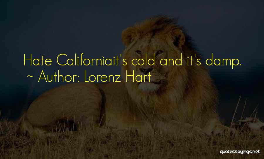 Lorenz Hart Quotes 596760